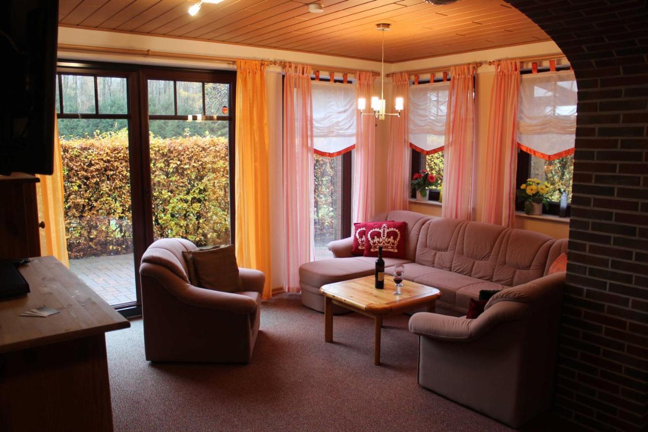 Ferienwohnung Meyer, 35176 Schwerinsdorf Eksteriør billede
