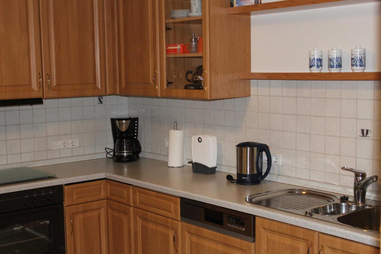 Ferienwohnung Meyer, 35176 Schwerinsdorf Eksteriør billede