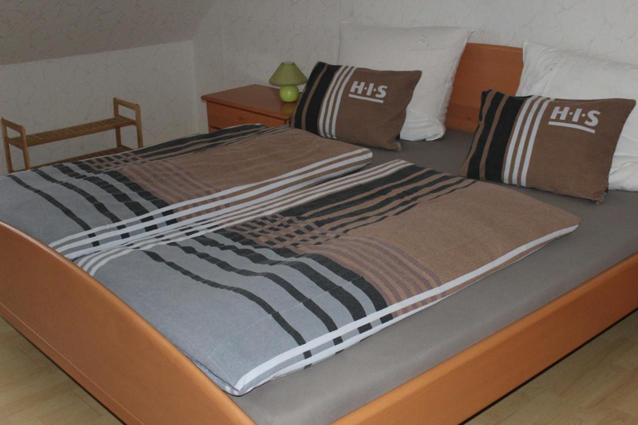 Ferienwohnung Meyer, 35176 Schwerinsdorf Eksteriør billede