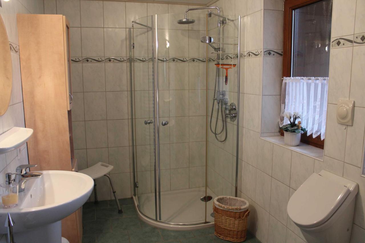 Ferienwohnung Meyer, 35176 Schwerinsdorf Eksteriør billede