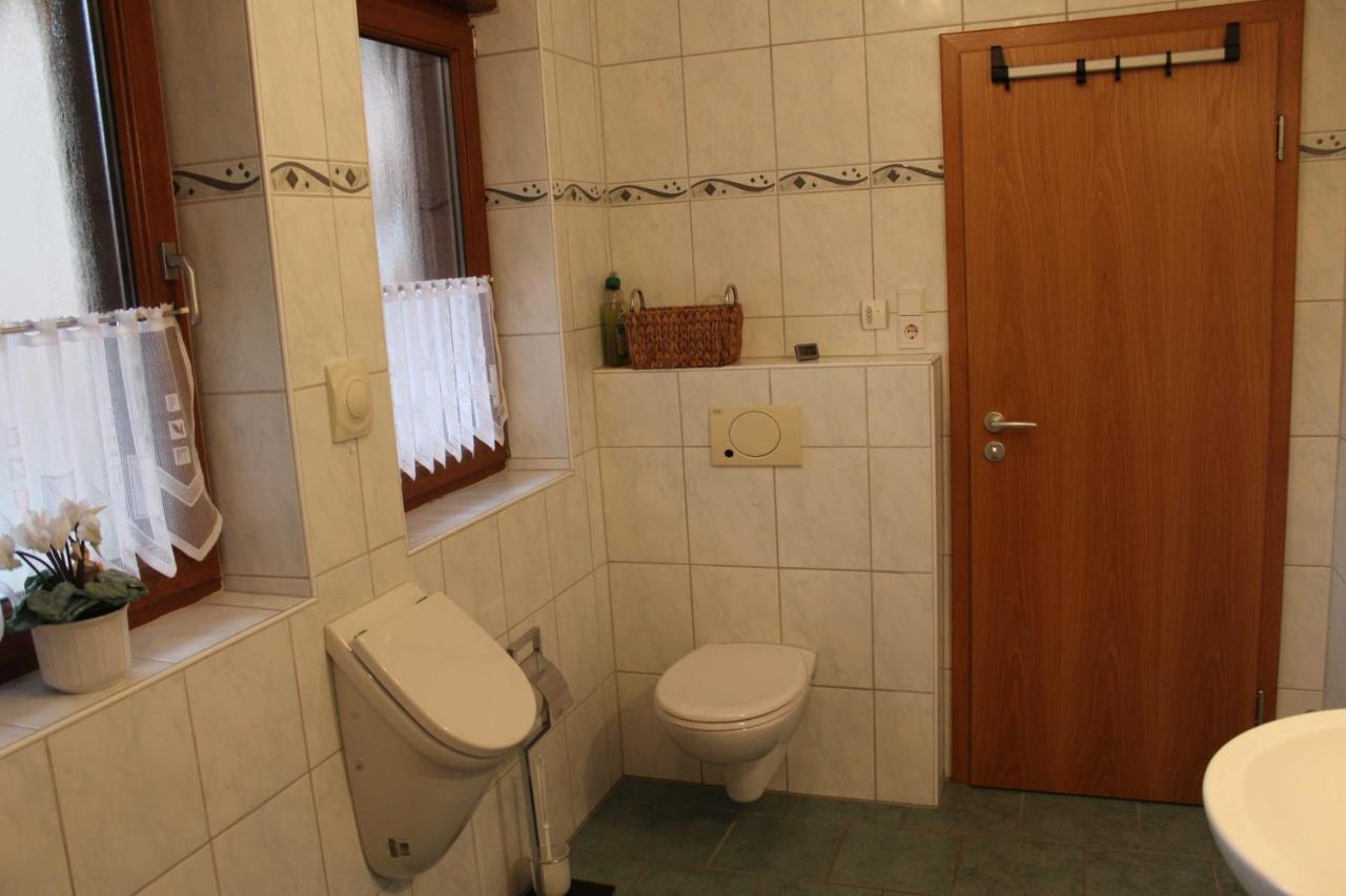 Ferienwohnung Meyer, 35176 Schwerinsdorf Eksteriør billede