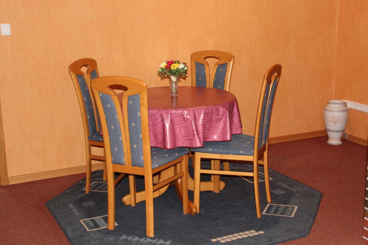 Ferienwohnung Meyer, 35176 Schwerinsdorf Eksteriør billede