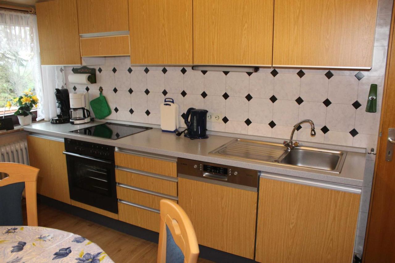 Ferienwohnung Meyer, 35176 Schwerinsdorf Eksteriør billede