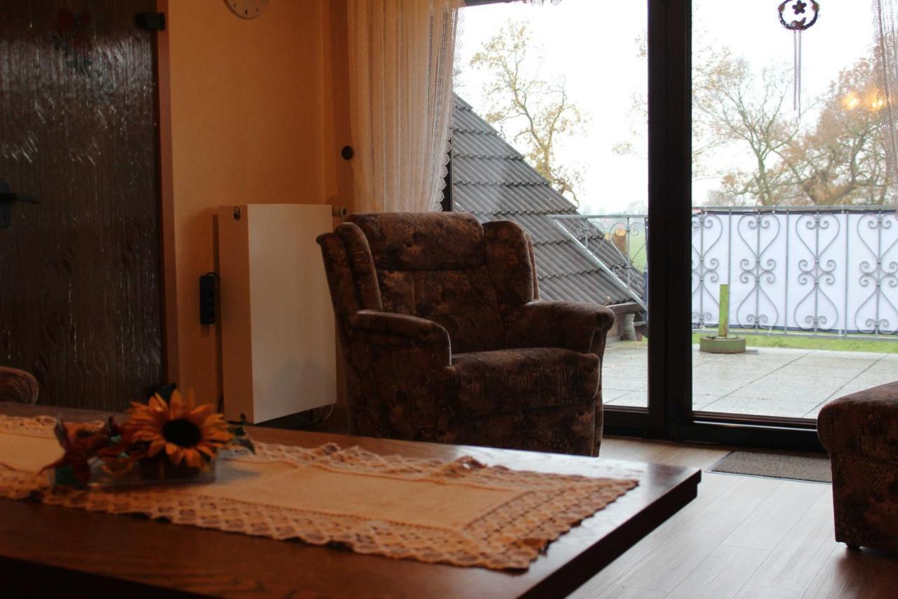 Ferienwohnung Meyer, 35176 Schwerinsdorf Eksteriør billede
