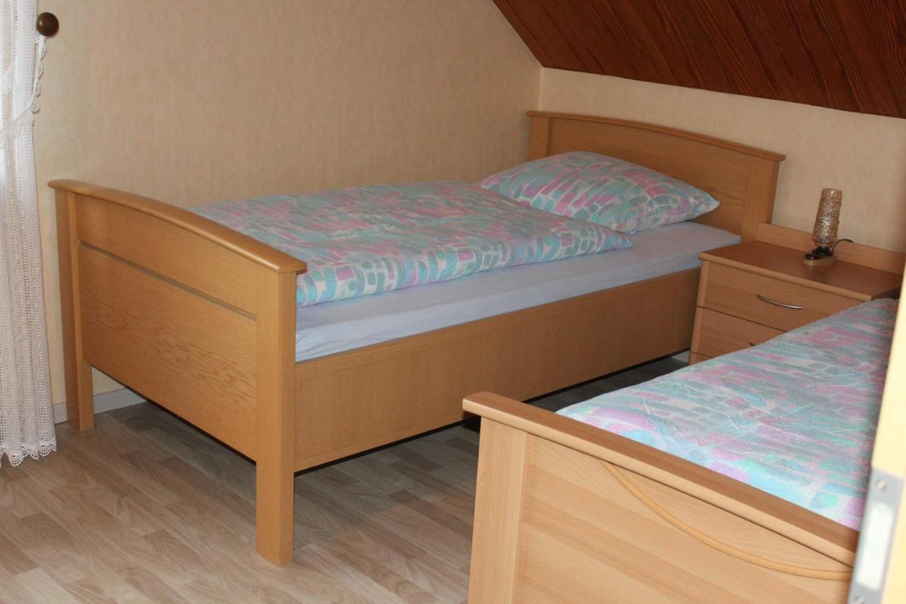 Ferienwohnung Meyer, 35176 Schwerinsdorf Eksteriør billede