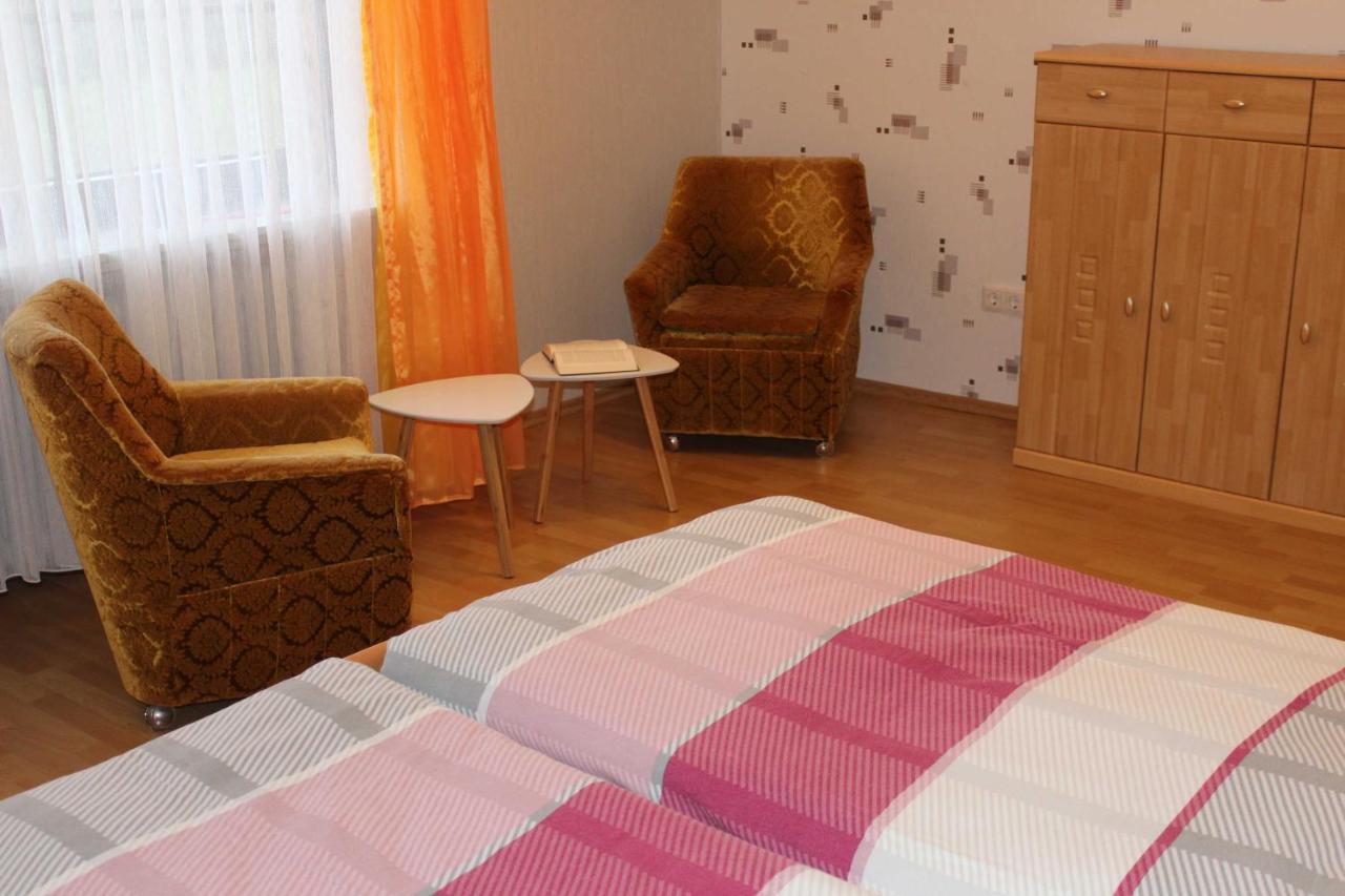 Ferienwohnung Meyer, 35176 Schwerinsdorf Eksteriør billede