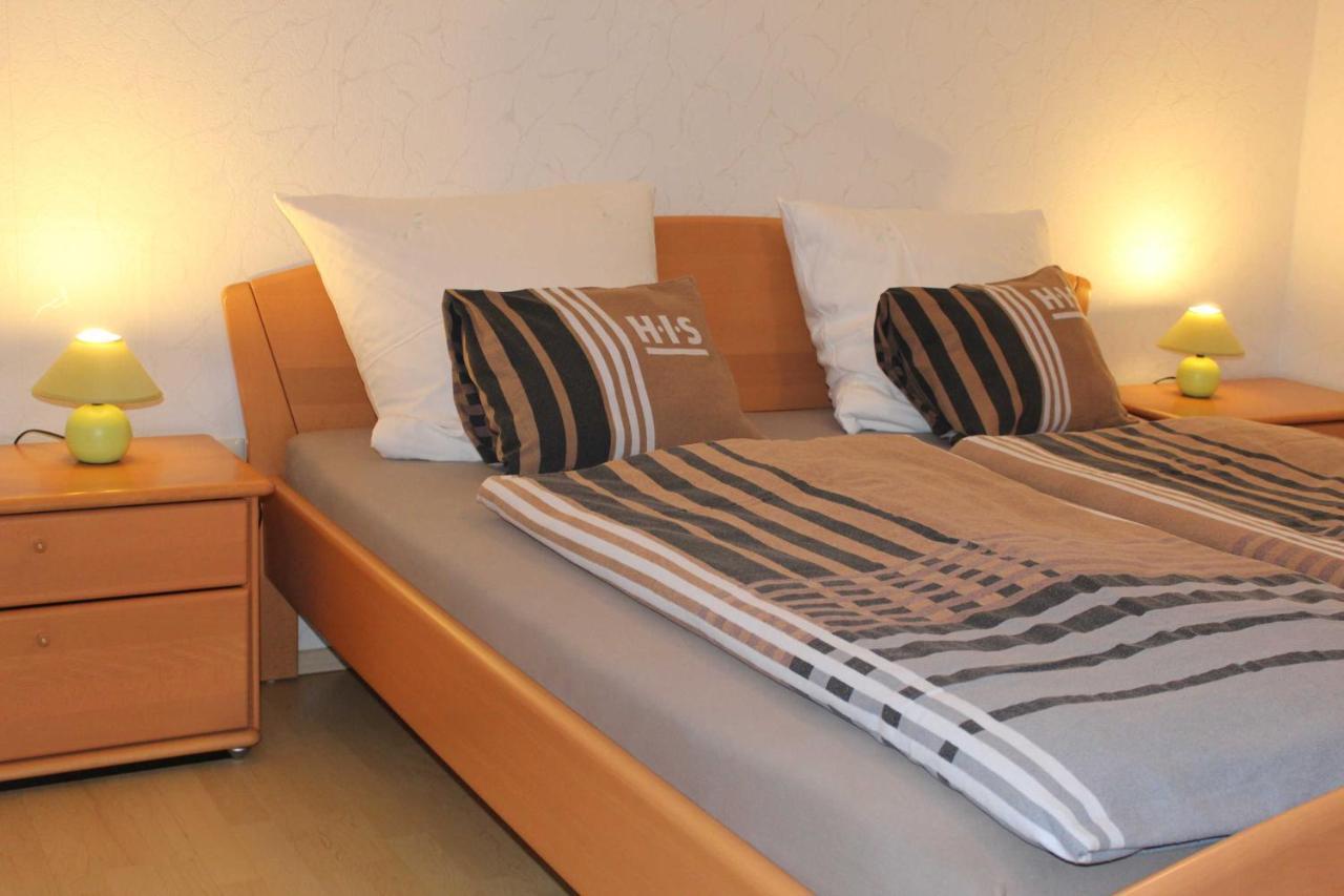 Ferienwohnung Meyer, 35176 Schwerinsdorf Eksteriør billede