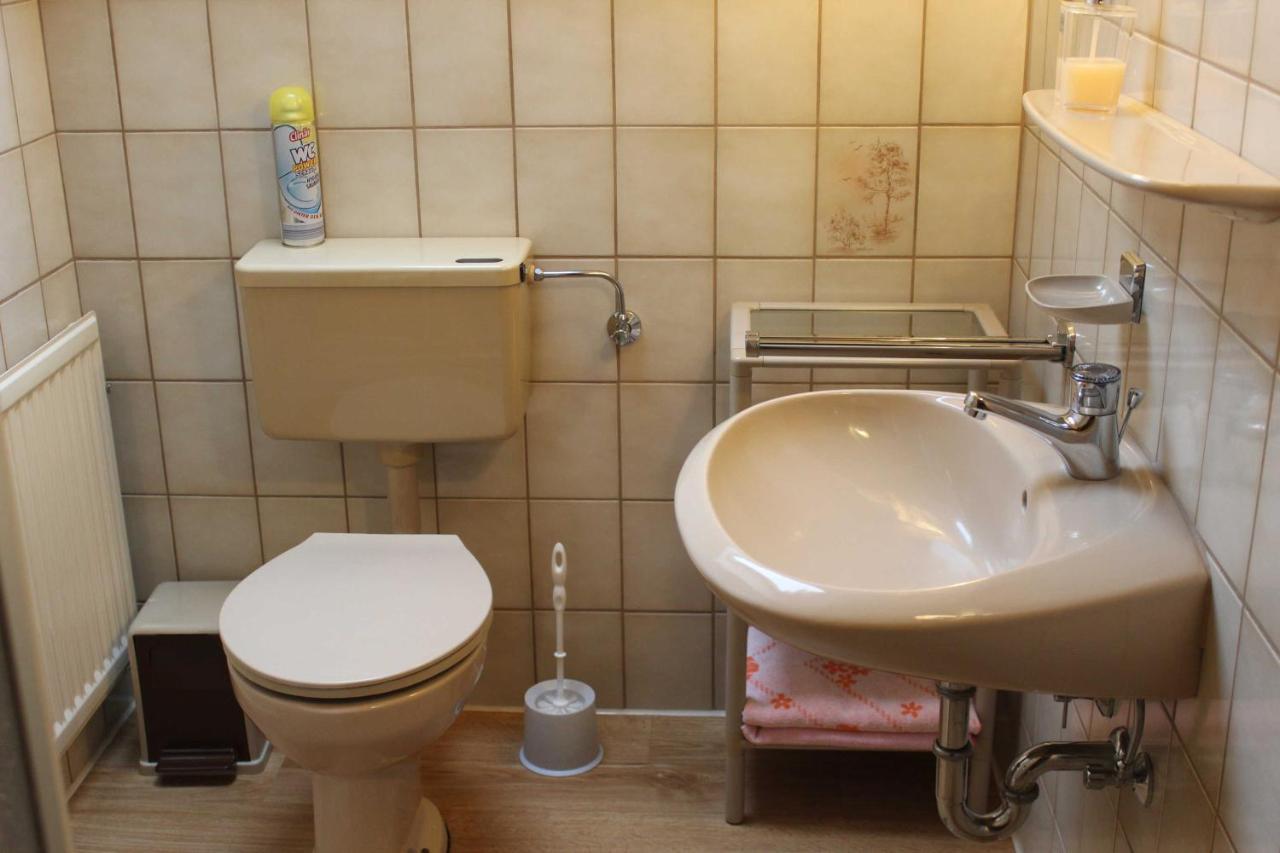 Ferienwohnung Meyer, 35176 Schwerinsdorf Eksteriør billede