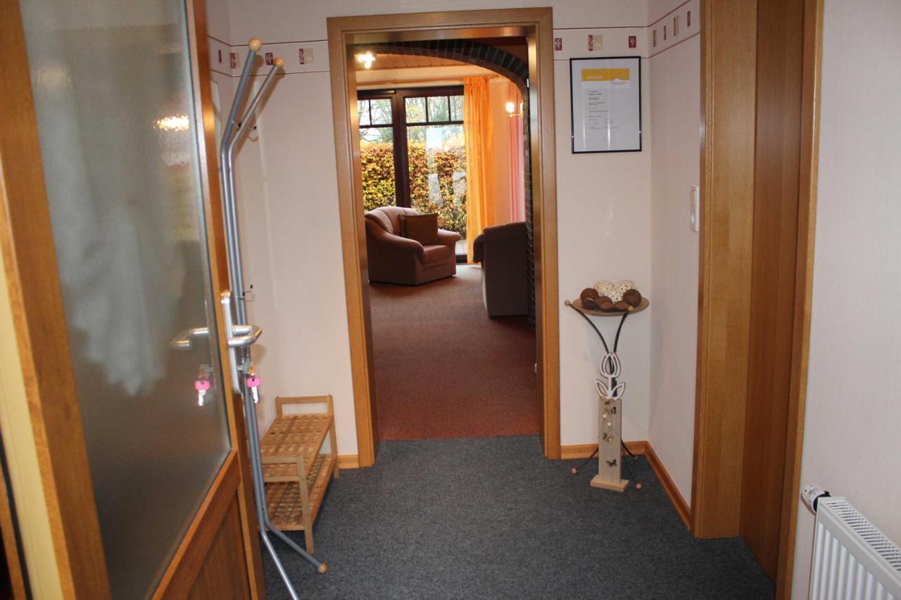 Ferienwohnung Meyer, 35176 Schwerinsdorf Eksteriør billede