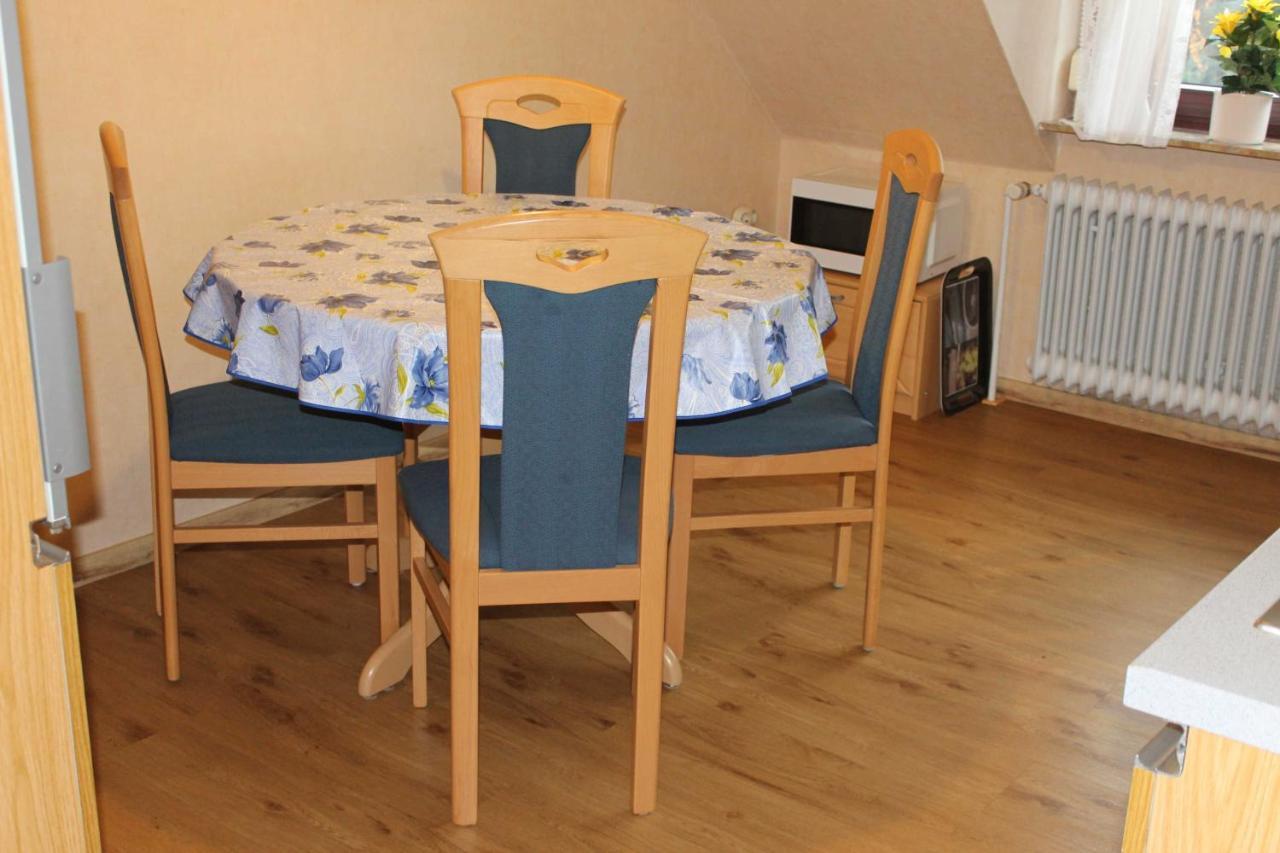 Ferienwohnung Meyer, 35176 Schwerinsdorf Eksteriør billede