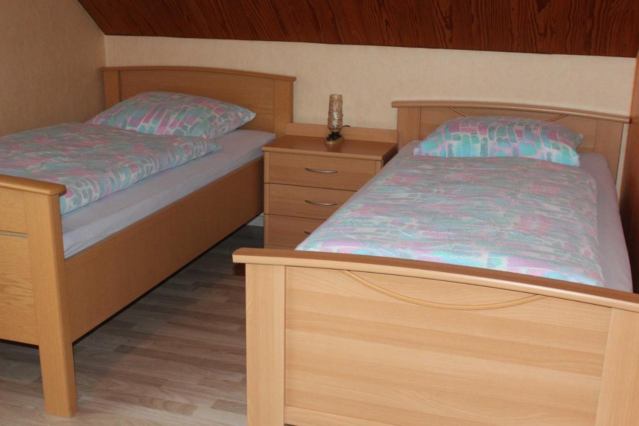 Ferienwohnung Meyer, 35176 Schwerinsdorf Eksteriør billede