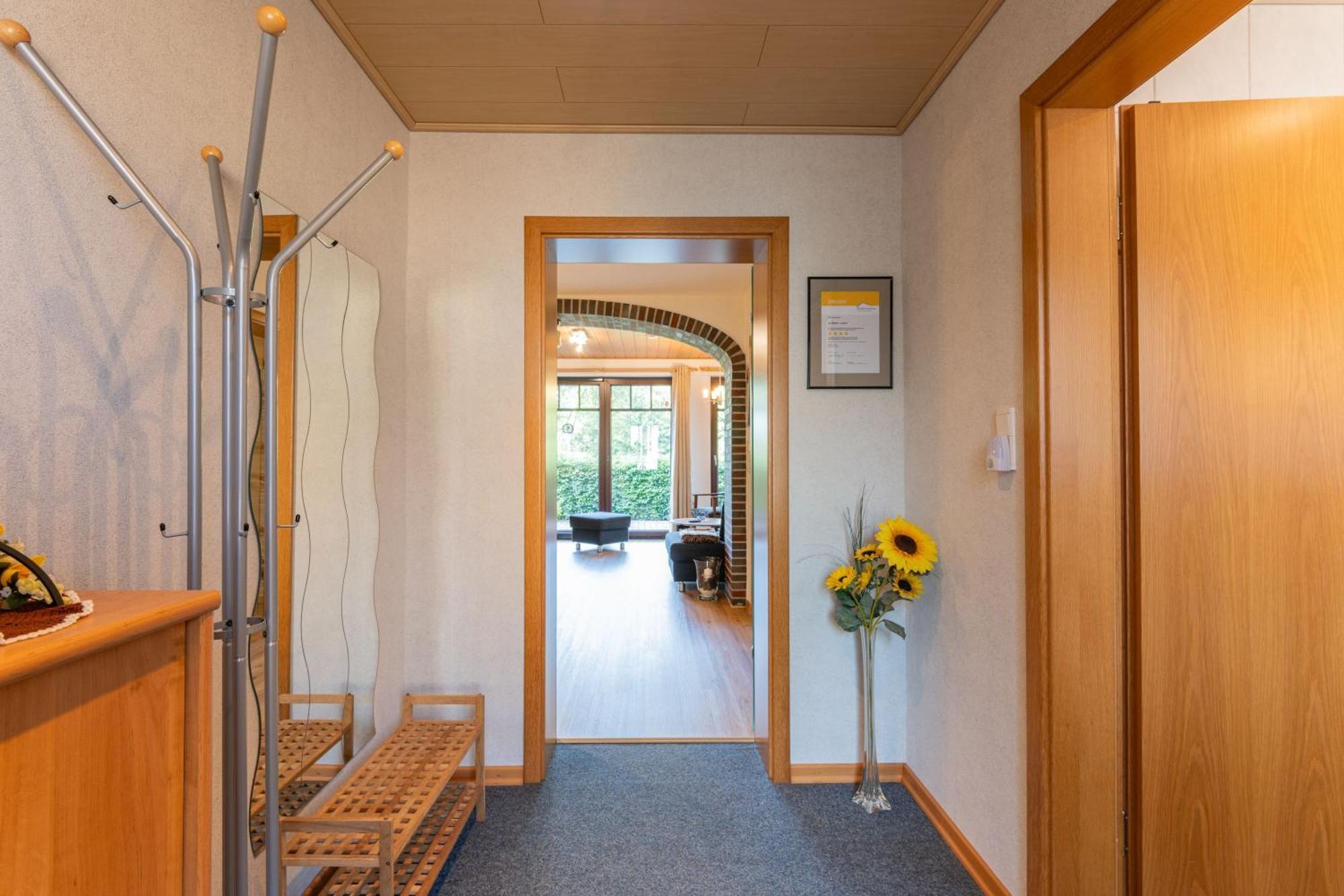 Ferienwohnung Meyer, 35176 Schwerinsdorf Eksteriør billede